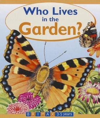 Who Lives in the Garden?,Doreen McGuinness
