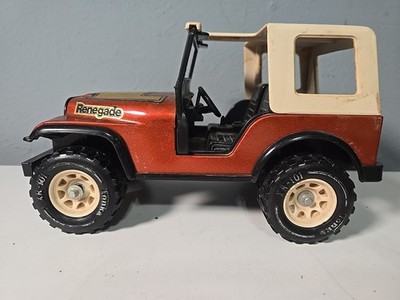 Vintage 1978 Tonka Jeep Renegade USA Made Copper Orange Color