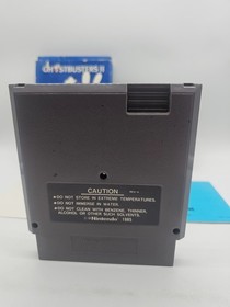 Ghostbusters 2 (Nintendo, NES, 1988) Complete in Box !