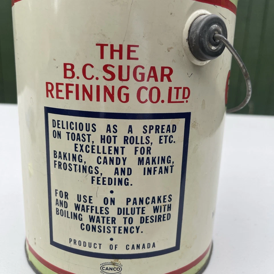 Vintage Rogers Golden Syrup 10 Pound Can - Image 3 of 4