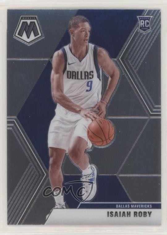 2019-20 Panini Mosaic Rookies Isaiah Roby #232 0o6v