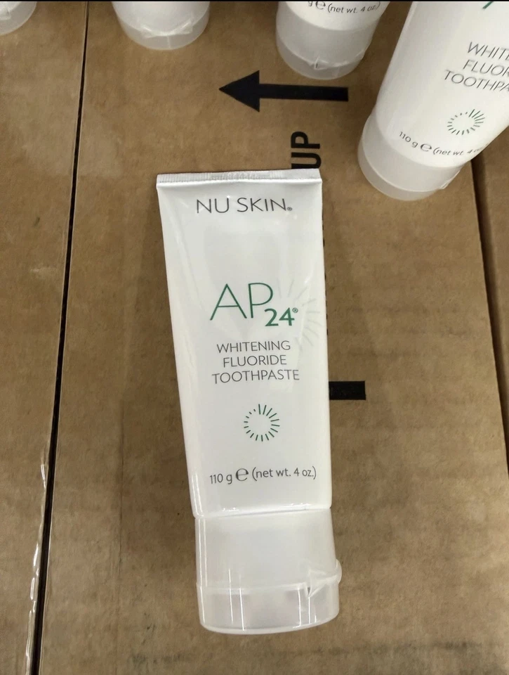 NU Skin Nuskin Ap24 美白氟化物牙膏正装 Nuskin 5 件装 — 第 2/3 张图片