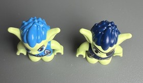 Lego Dukelin & Guxlin Minifigures Goblin Elves elf027 elf038 lot of 2