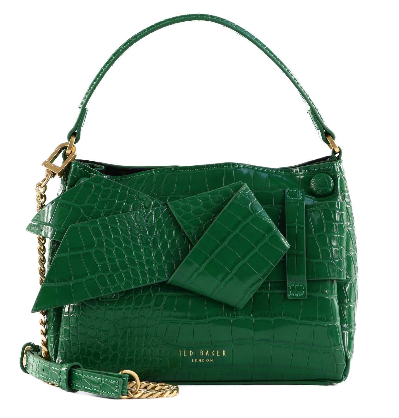Ted Baker handbag Knot Bow Mini Top Handle Bag Brt - Green