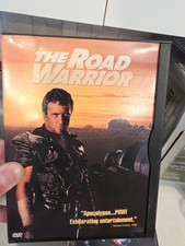 The Road Warrior DVD 1981 Mel Gibson George Miller Post-Apocalyptic Action