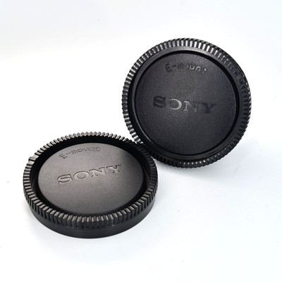 Sony E-Mount Camera Body + Rear Lens Cap For FE NEX-7 NEX-6 NEX-5 NEX-3 A6700