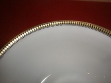 Hutschenreuther Hohenberg Madleine 1 Kuchenteller 12 x da Goldrand + Schw