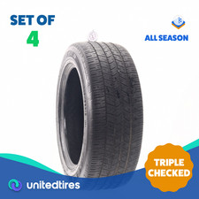 Set Of 4 Used 24555r18 Goodyear Eagle Rs-a 103v - 6-832 1brs1 Set Of 4 Used 24555r18 Goodyear Eagle Rs-a 103v - 6-832 1brs1