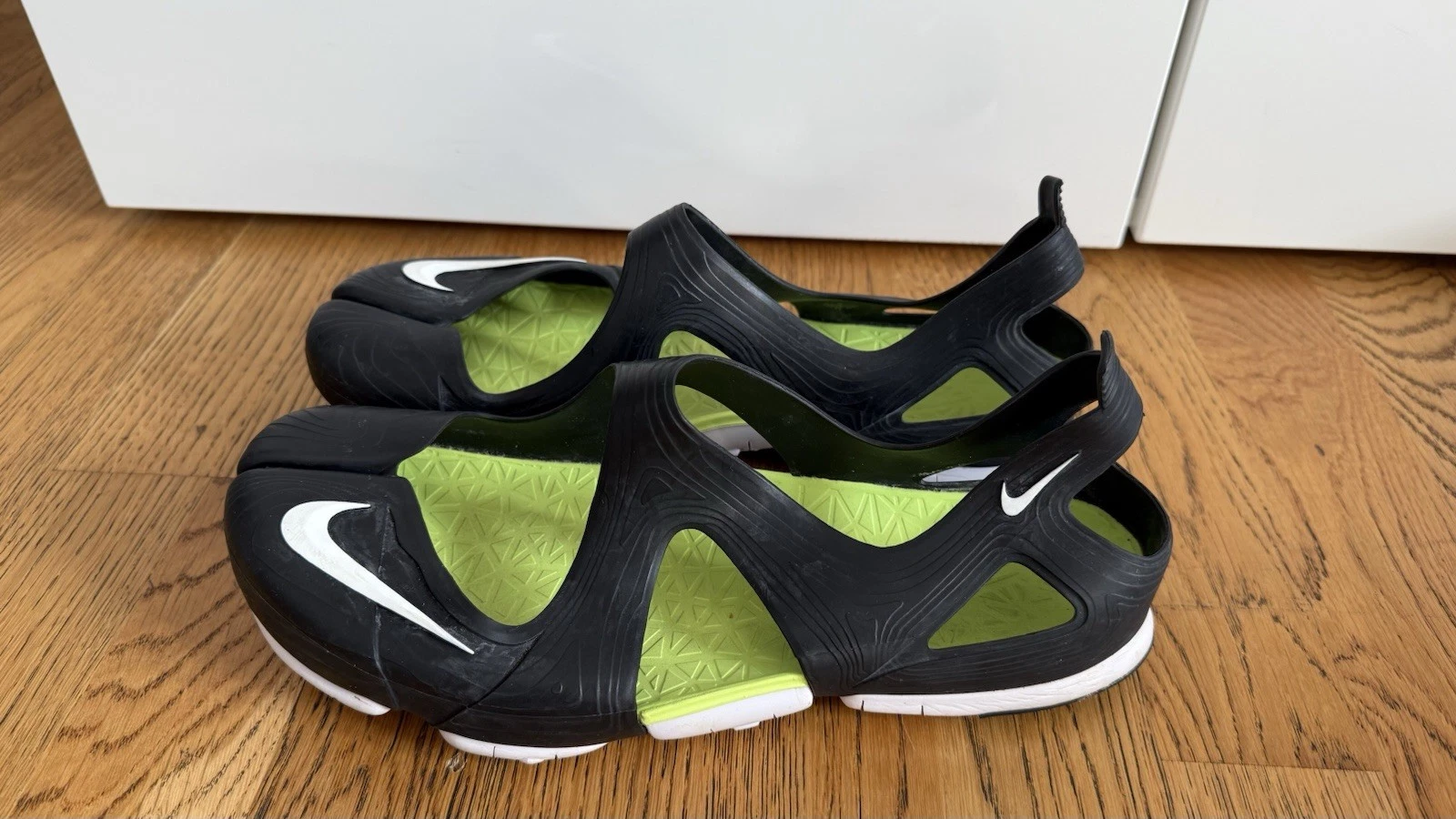 NIKE LAB FREE RIFT SANDALI COPPIA MOLTO RARI UK9