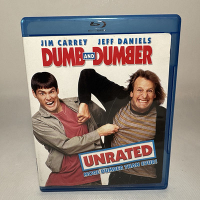 Dumb and Dumber (Unrated Edition) [Blu-ray]