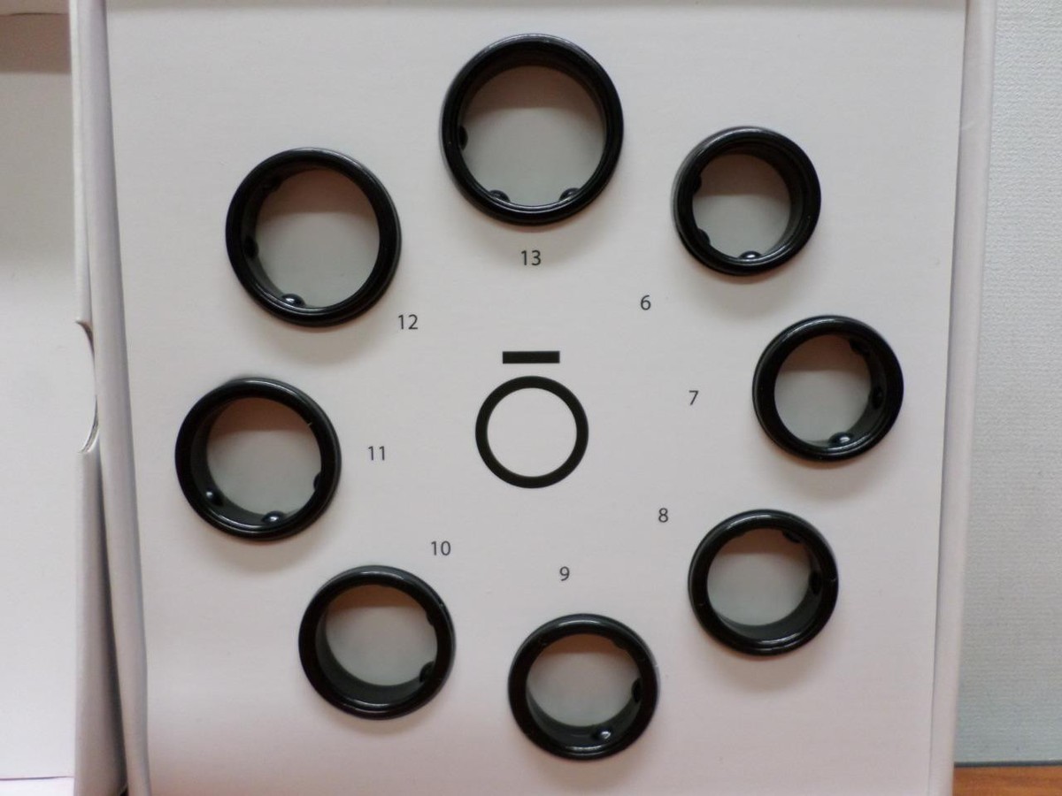 Oura Ring Size Kit Generation 3 Sizes 6-13 (Complete Set