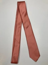 Hi-Tie Mens Formal Necktie 60"Lx2.5"W Pink Neck Tie