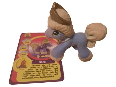 Filly Rowena Dame Spielfigur Pferd Blau Kinder