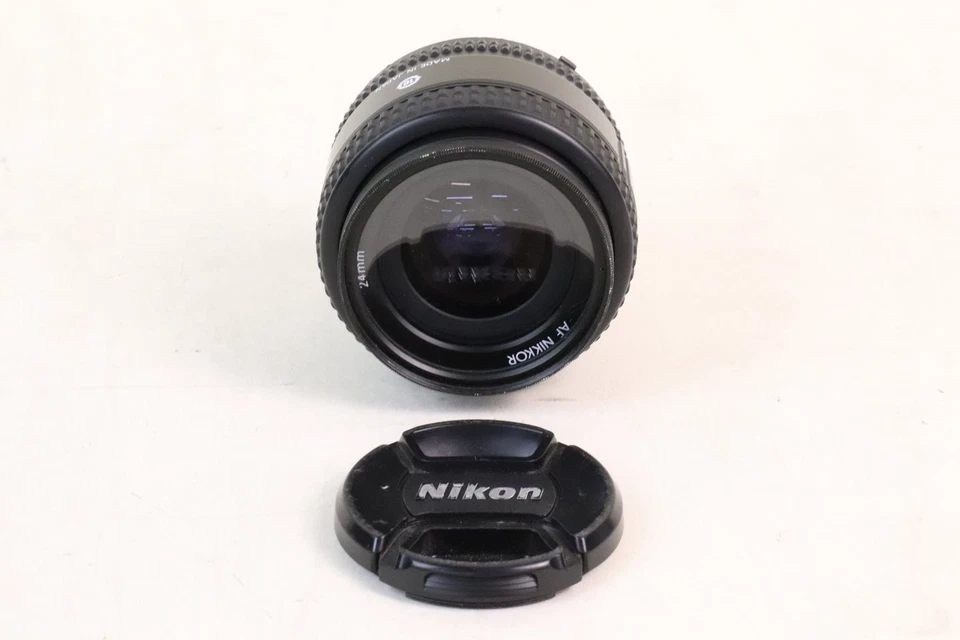 NIKON AF NIKKOR 24MM F/2.8D LENS | 1919 | BLACK - Image 3 of 4
