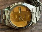 Vintage Seiko 5 Automatic 21 Jewels Men's Japan 7019-6031  Spares/Repairs(7)