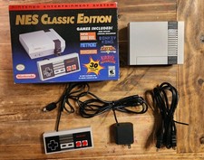 Nintendo Classic Edition NES Mini Game Console Complete in Box CIB