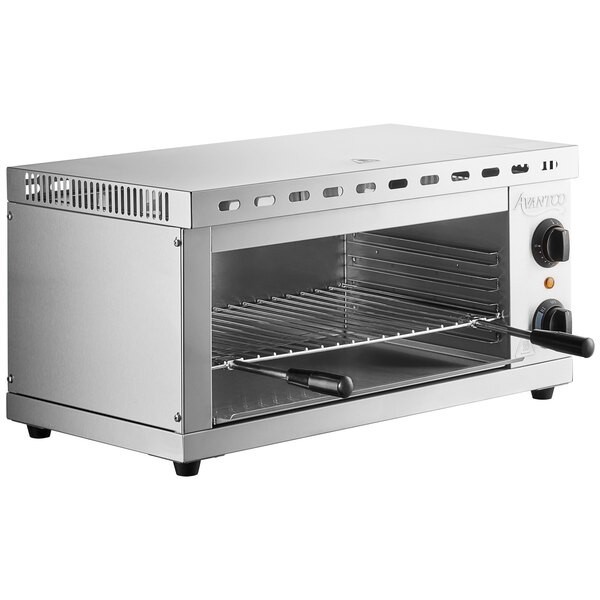 Avantco CHSME24A 24" Electric Countertop Cheese Melter - 120V, 1600W.