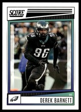 2022 Score Derek Barnett Philadelphia Eagles #246