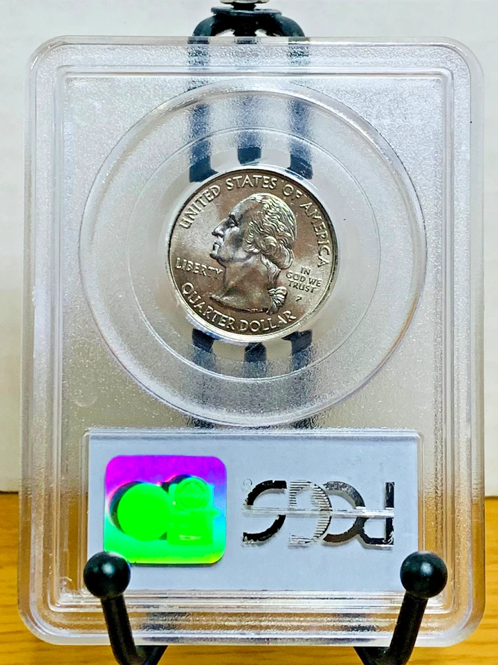 2003-P Washington Quarter Missouri PCGS MS67 Mint State 67 #21549879 - Image 2 of 2