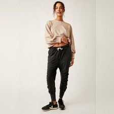 Free People Joggers Rematch Tapered Lounge Pant
