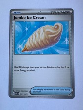 Jumbo Ice Cream 091/094 Uncommon Phantasmal Flames Pokemon Near Mint