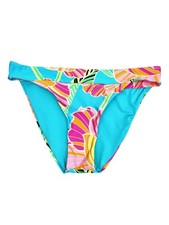 Trina Turk Women's Poppy Banded Hipster Swim Bottom 10, Multi 