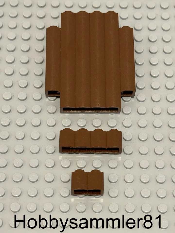 Lego 30136 30137 30140 altdunkelbraun - Auswahl - aus 6249 6755 6762 6765 6769 - Bild 1 von 1