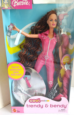 2003 Barbie Cool Lookz Trendy & Bendy Teresa NRFB | eBay
