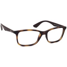 Ray-Ban Eyeglasses RB 7047 5573 Matte Havana Square Frame 54 17 140