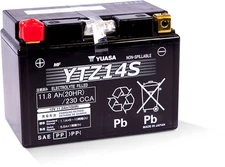 Yuasa Factory Activated Maintenance Free Battery YTZ14S YUAM72Z14