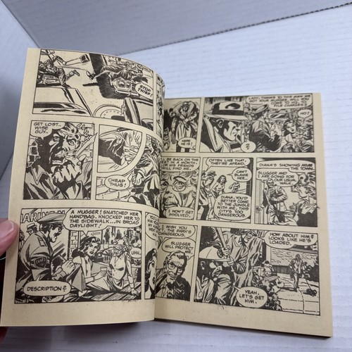 Phantom Diamond Comics #21 INDIA In ENGLISH Black & White Version Lee falk HTF - Picture 9 of 14