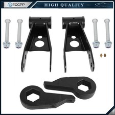 3 Front 2 Rear Leveling Lift Kit Steel For 1998-2011 Ford Ranger 4wd 4x4 3 Front 2 Rear Leveling Lift Kit Steel For 1998-2011 Ford Ranger 4wd 4x4