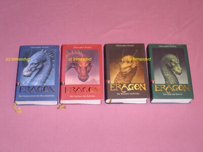 4x ERAGON _ Sehr guter Zustand _ Das Vermächtnis der Drachenreiter & 3 weitere