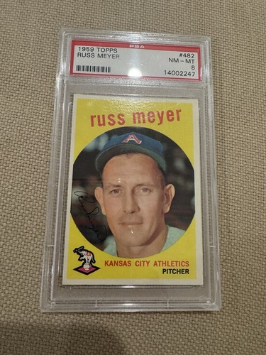 1959 Russ Meyer #482