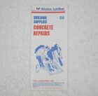 Wickes Lumber - How To Booklet 69 - Concrete Repairs - Building Supplies - Usa