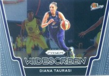 2021 Panini WNBA Prizm DIANA TAURASI #9 WIDESCREEN INSERT MERCURY