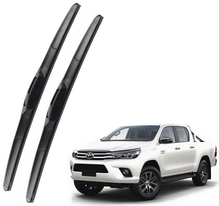 Genuine Set Front Windshield Wiper Blades For 20152022 TOYOTA HILUX