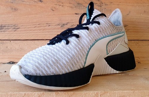 Puma Defy Textile Low Sneaker UK5/US7,5/EU38 190949 03 weiß/schwarz/blau - Bild 6 von 12