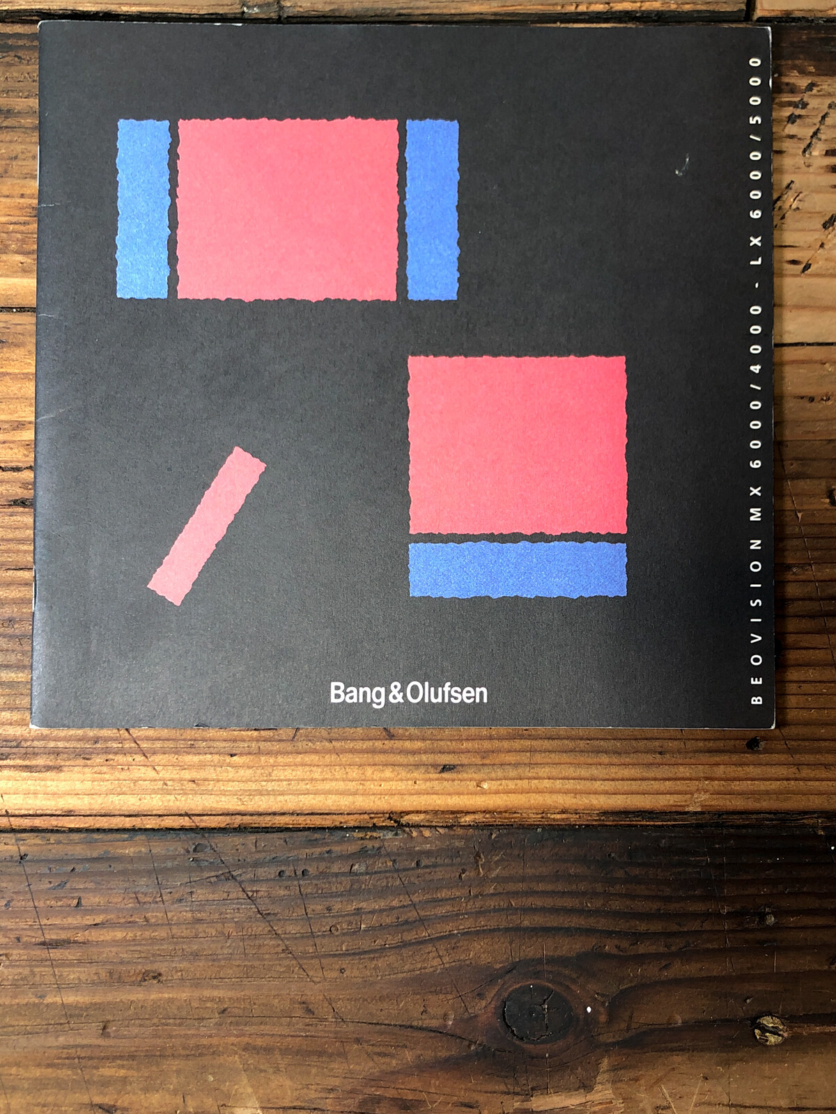Bang Olufsen B&O Beovision MX LX 4000 5000 6000  23 pg User Manual  *Orig*