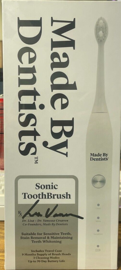 Made By Dentists Sonic ToothBrush