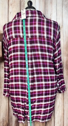 Lane Bryant Women's Tunic Shirt Size 26/28 NWT (original $59.95) - Picture 7 of 9