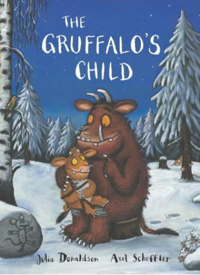 Gruffalo's Child Book by Julia Donaldson ISBN 9781405020459