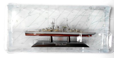 DIE CAST KRIEGSSCHIFFE - BLUCHER - Maßstab 1:1250 [23]
