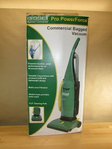 bissell powerforce bagged upright