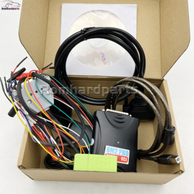 SM2 P-RO J2534 VCI Programmer Dongle 67 IN 1 V1.20 EEPROM BENCH OBD Scanner New