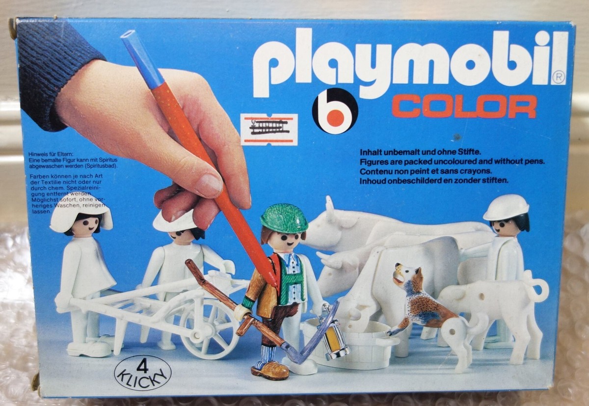 ミリタリー playmobil special Playmobil Special 4528 Space Skating Robot Figure 1996 New
