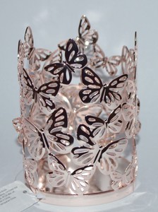 Details About Bath Body Works Butterflies Champagne Gold Hand Soap Sleeve Holder Foaming Deep
