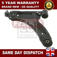 Fits Vauxhall Meriva 2003-2010 FirstPart Front Left Lower Track Control Arm #1