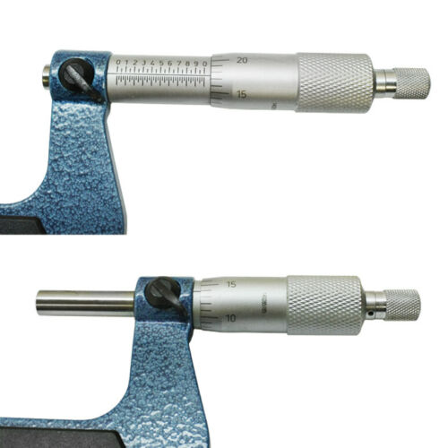 1-2" Screw Thread Micrometer KIT with Anvils Graduation .001" - Picture 3 of 3