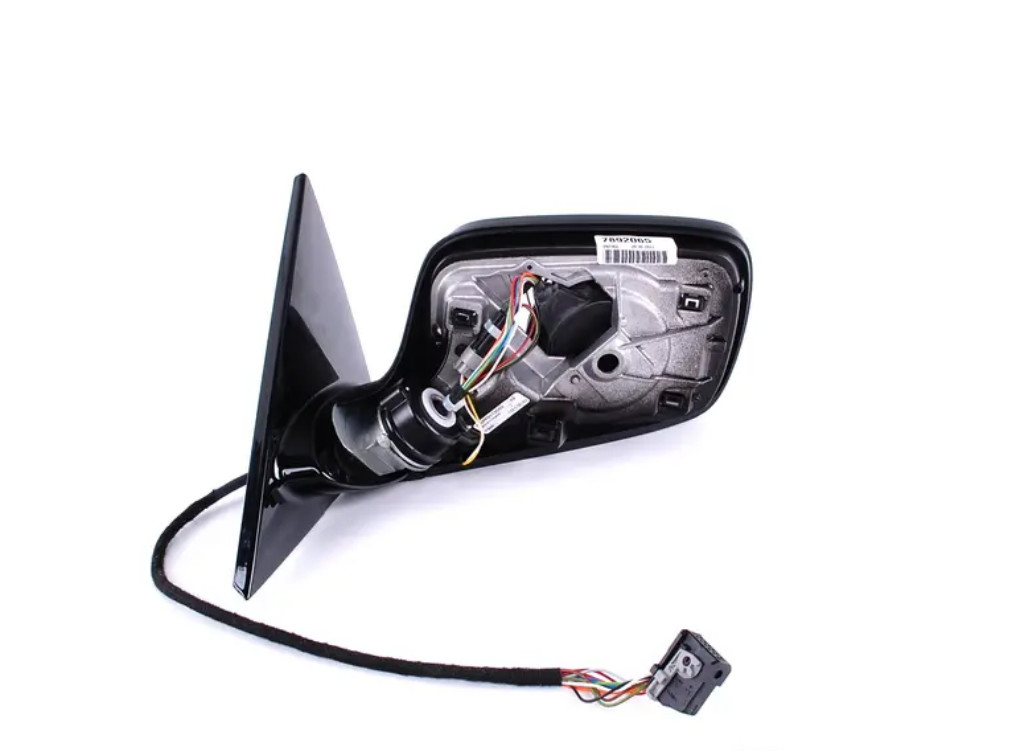 OEM BMW E46 316Ci 318Ci AUßENSPIEGEL HEATED MIT MEMORY LH  